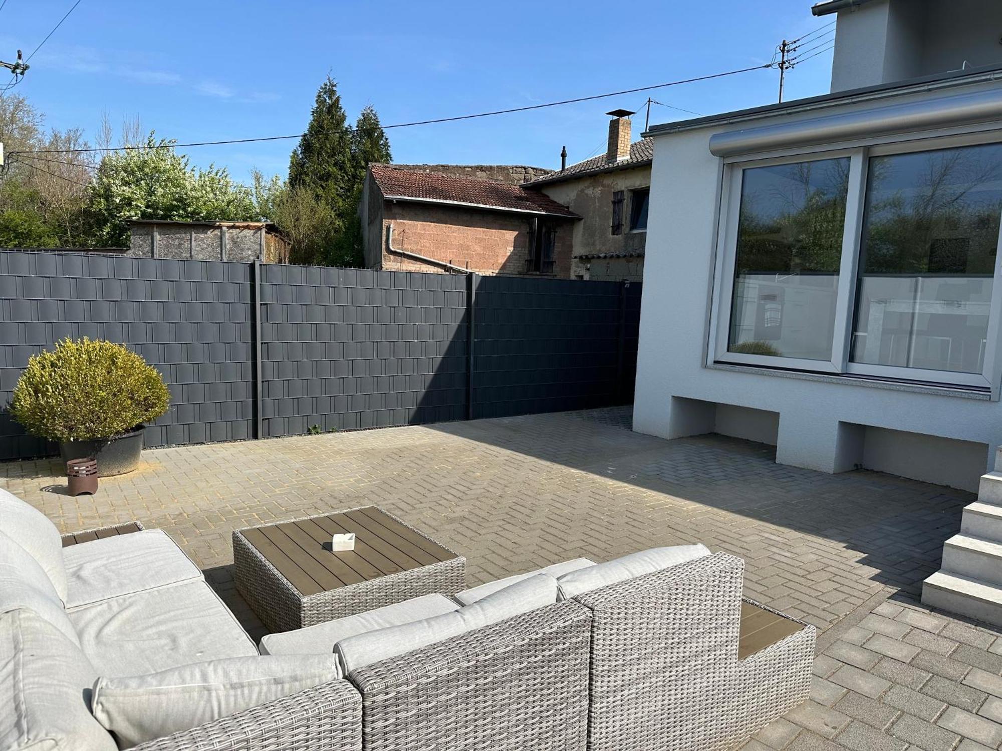 Ferienwohnung Gaestehaus Merzig Neubau المظهر الخارجي الصورة